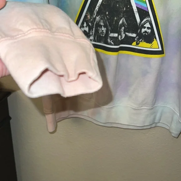 Pink Floyd Tie Dye Sweater - Picture 3 of 6